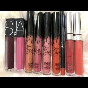 Kylie Jenner Colorpop Nars Lipstick LipGloss Liner